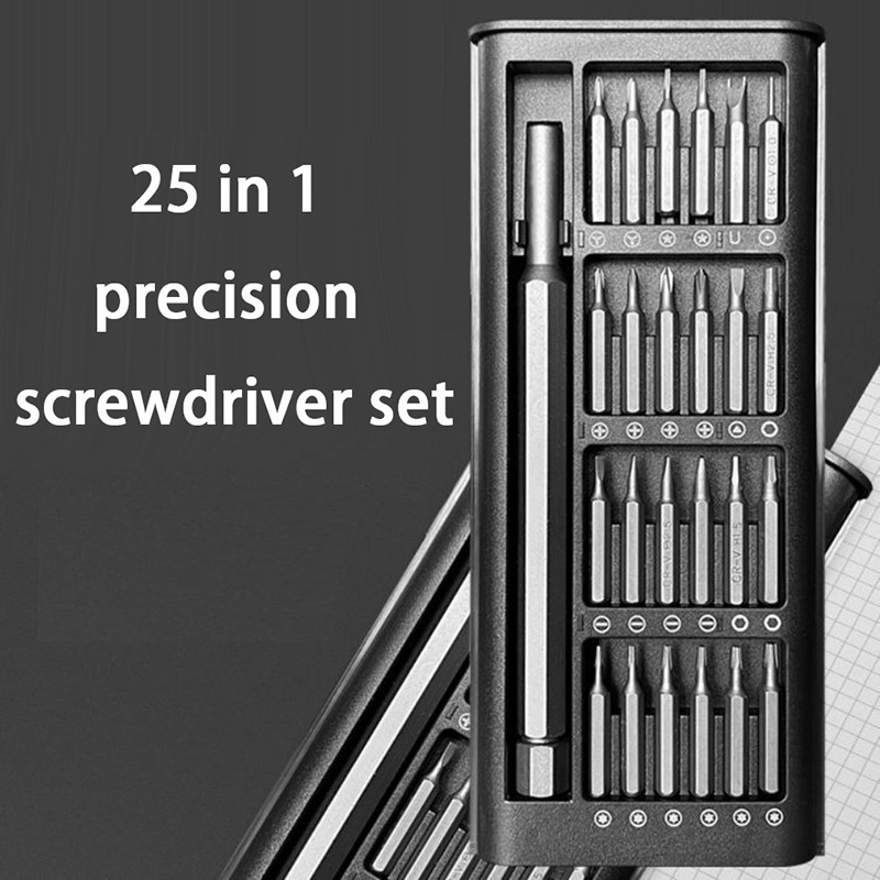 Electronics Repair Equipment - 25 In 1 Precision Screwdriver Set