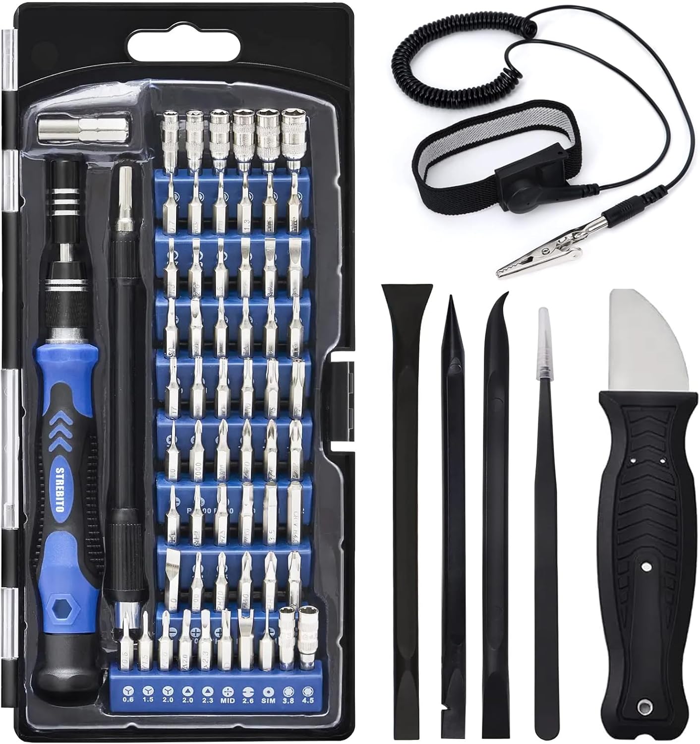 Electronics Repairs - 79 in 1 Precision Screwdriver Set