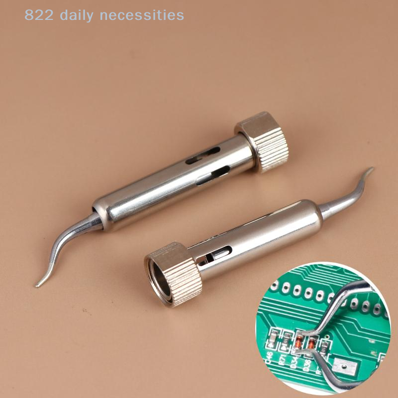 Smd Tweezer Set - convenient1Pair 938D Mini Soldering Station Solder