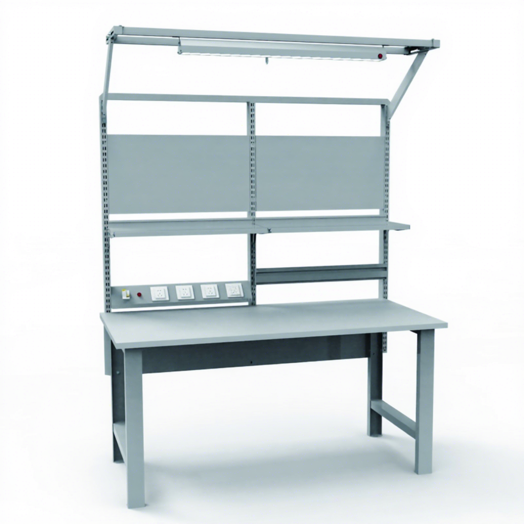 Electronics Repairs - Modular ESD Workbench with Anti-Static Surface