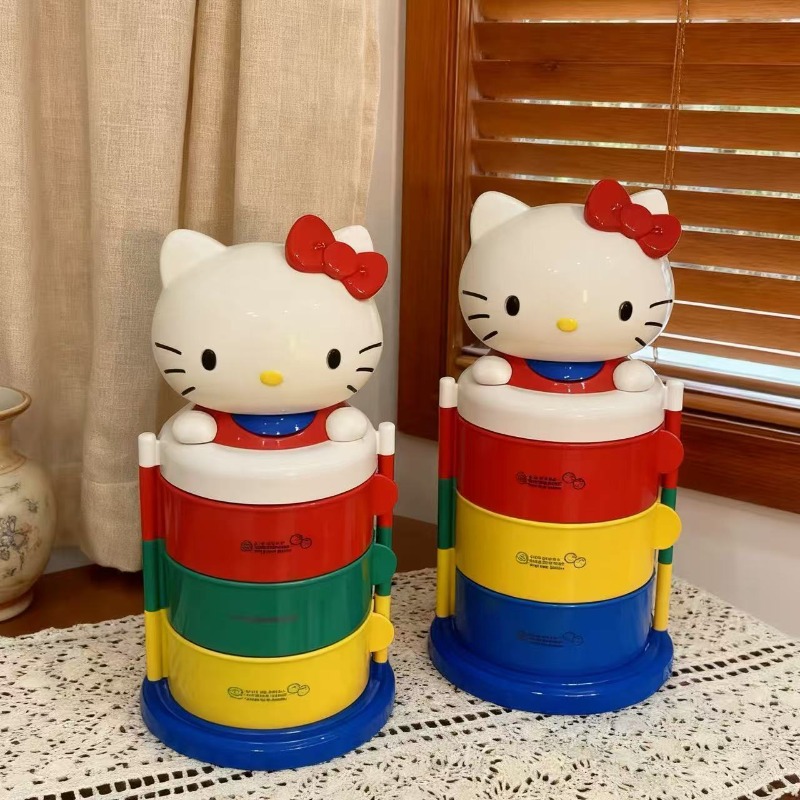 Electronics Repair Desk - Sanrio Cartoon Animation Character Hello Kitty