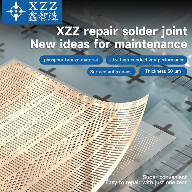 Electronics Repair Desk - XZZ Solder Joint Repair Patches Multi-Specification