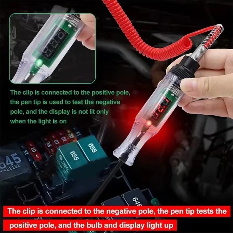 3-120V Car Truck Voltage Circu - Electronics Repairs recension och pris