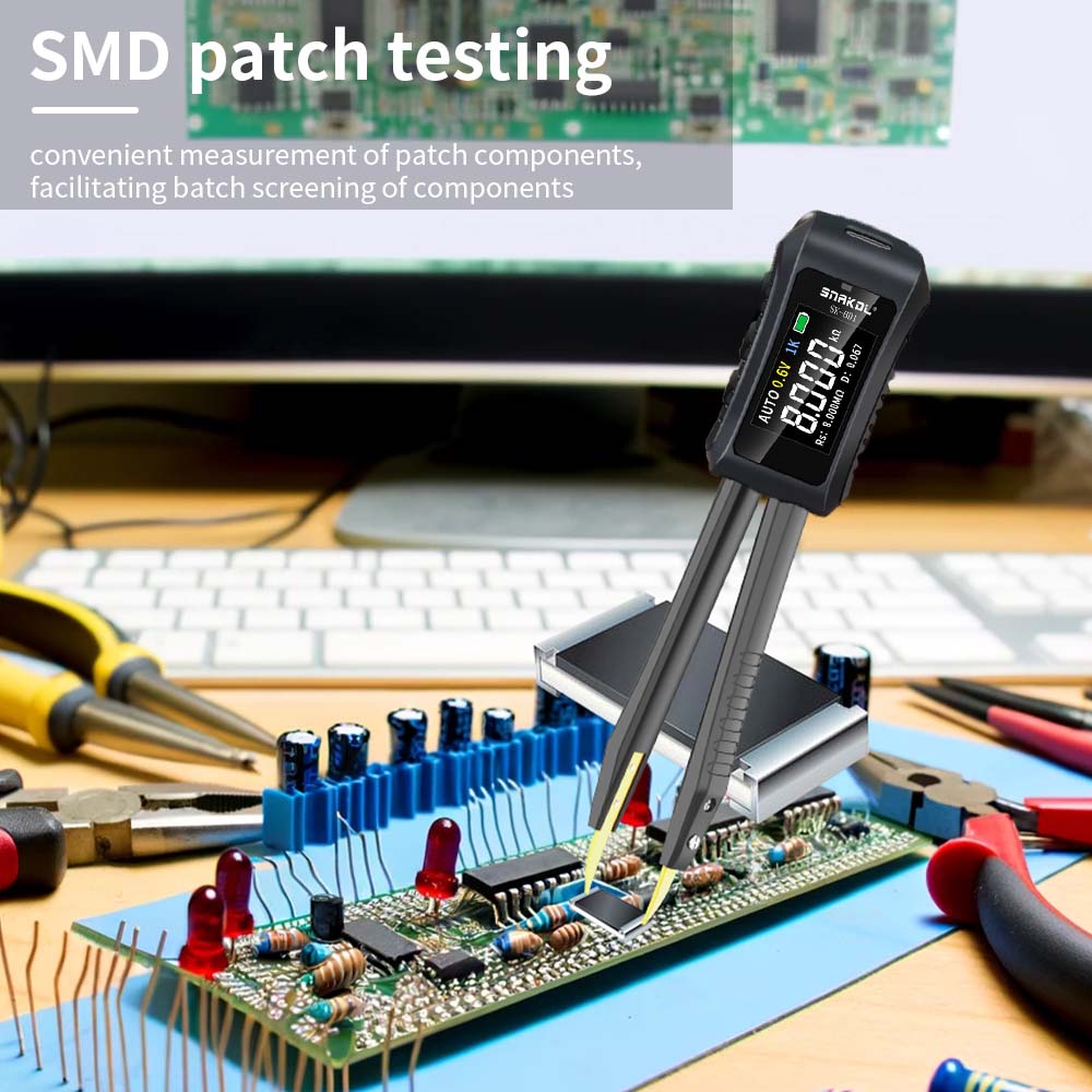 SNAKOL  Digital Tweezers Smart - Smd Tweezer Set recension och pris