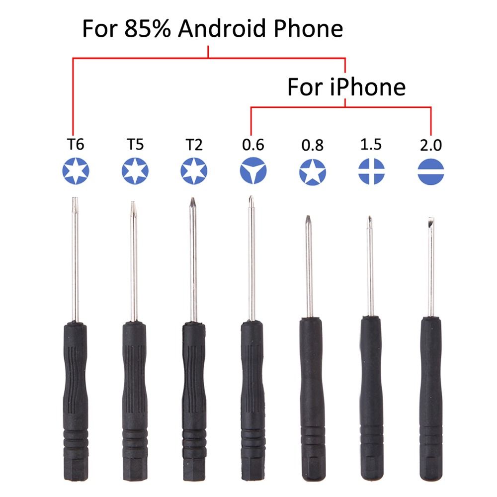 12 Pieces Universal Repair Scr - Electronics Repair Equipment recension och pris