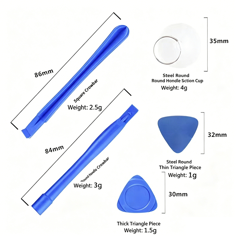 12 Pieces Universal Repair Scr - Electronics Repair Equipment recension och pris
