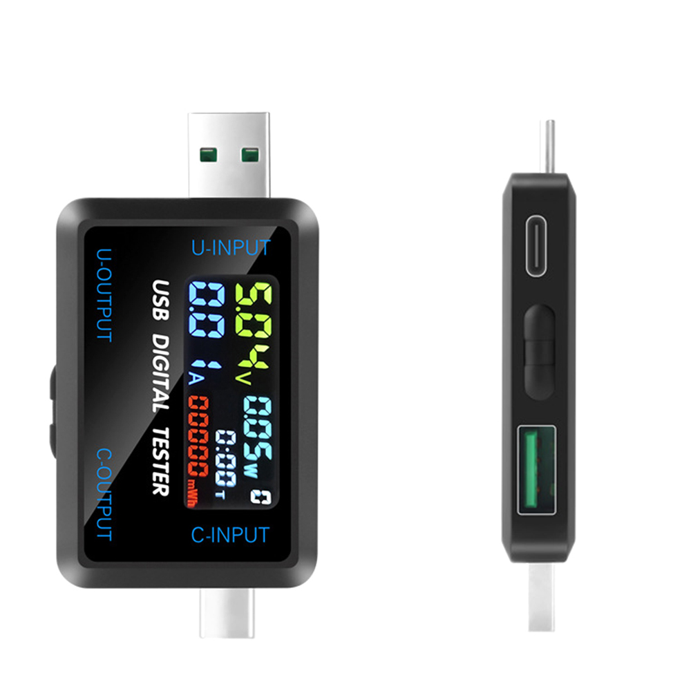 USB Tester 10 in 1 DC Digital  - Usb Ammeter Tester recension och pris