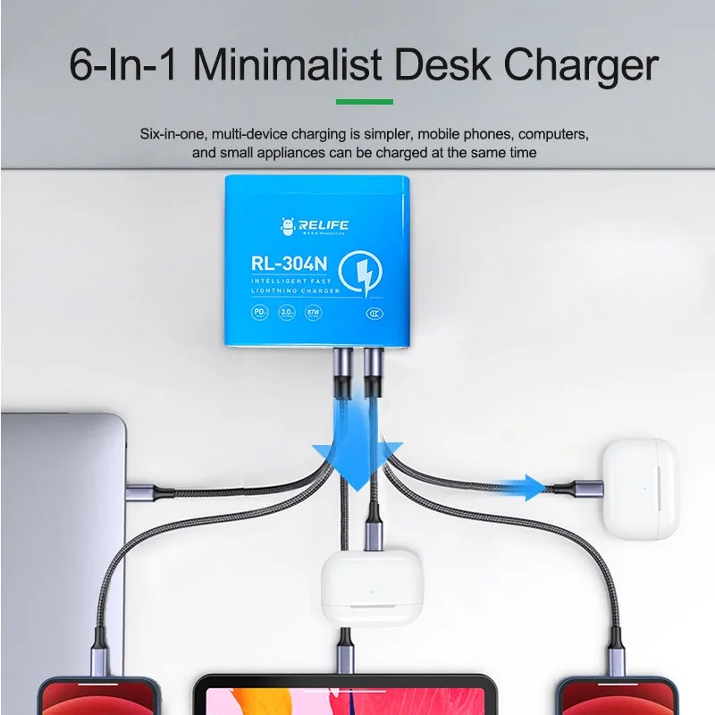 RELIFE RL-304P RL-304N RL-304S - Electronics Repair Desk recension och pris