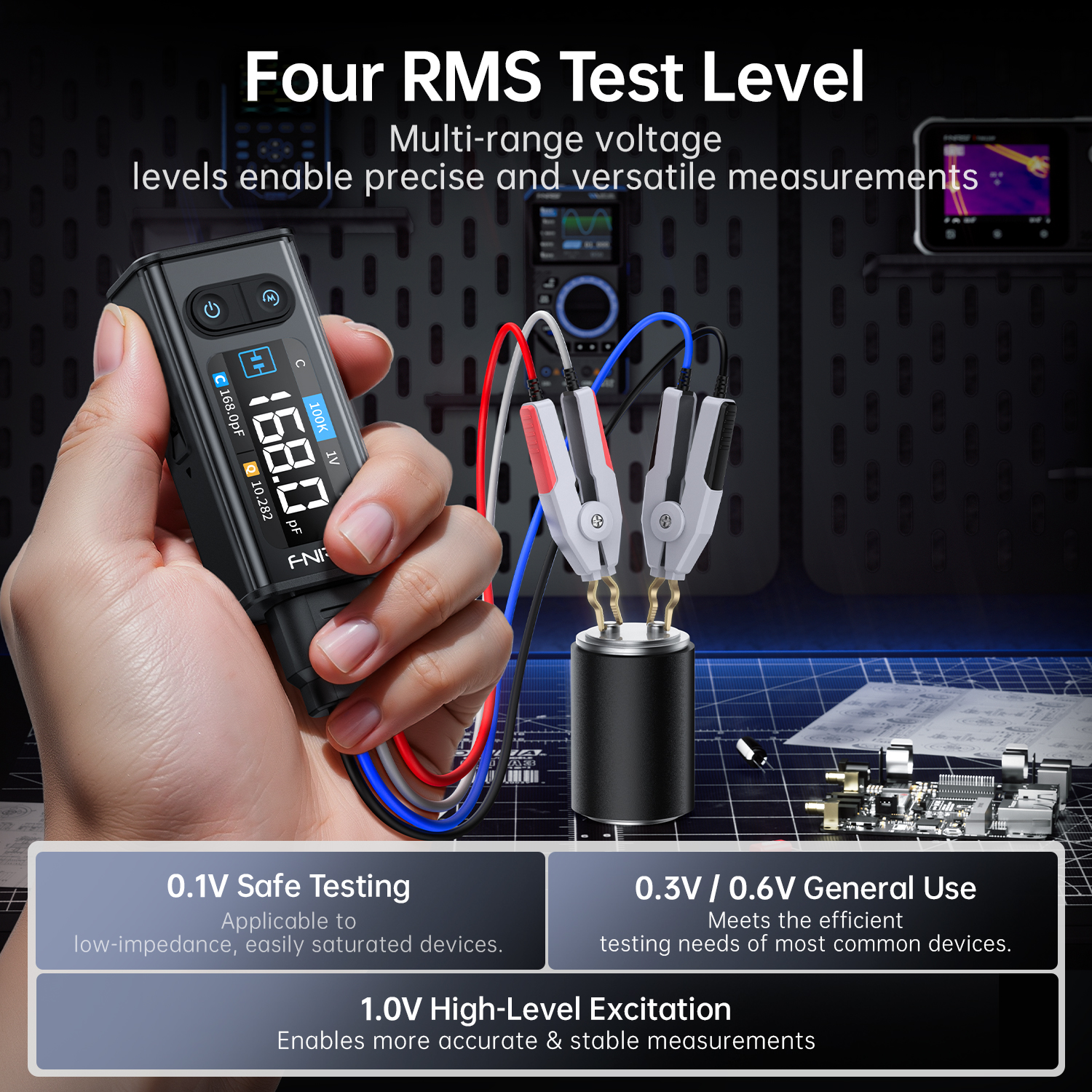 LCR-ST2 Plus 2-in-1 Digital Tw - Smd Tweezer Set recension och pris