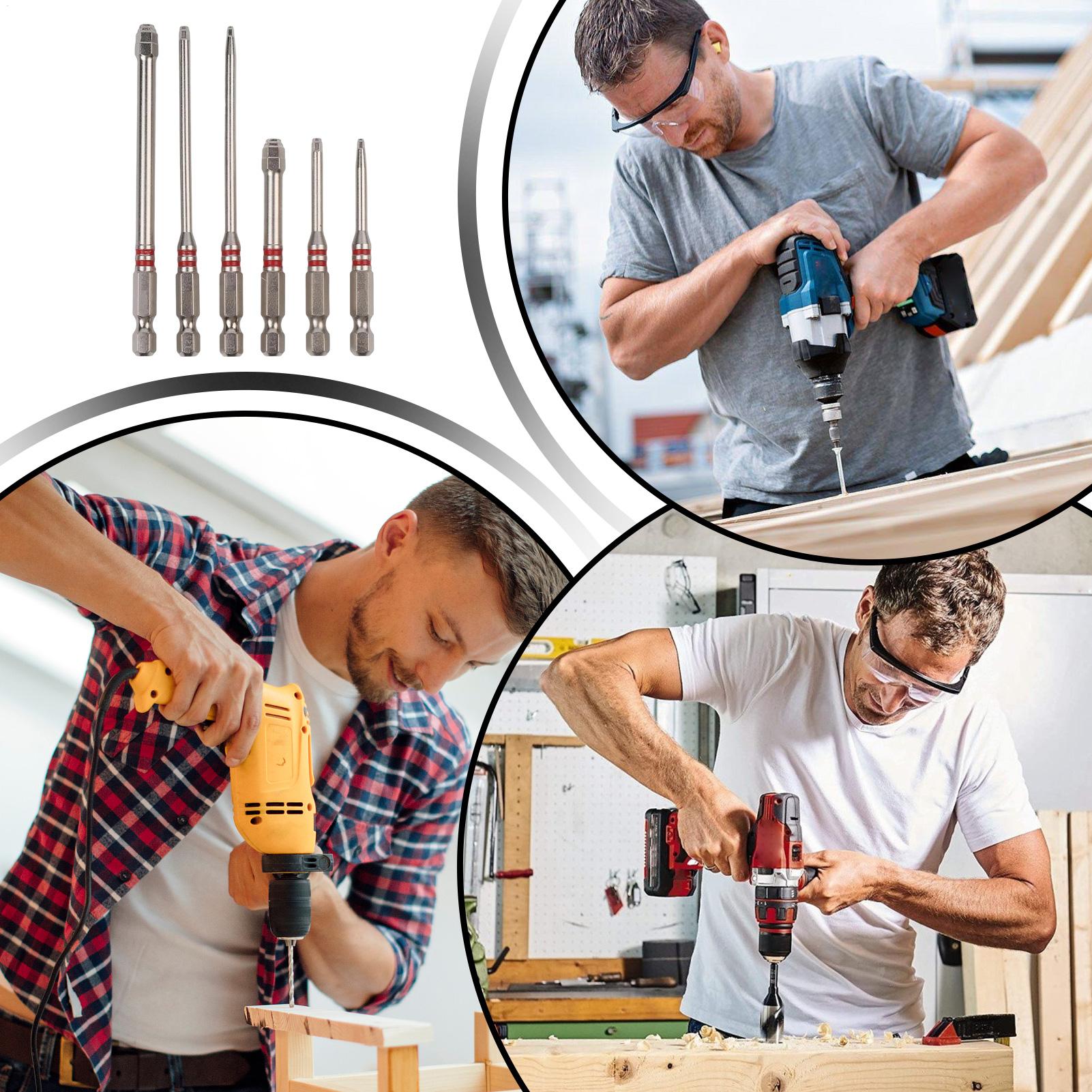 Magnetic Screwdriver Bits 6-Pi - Electronics Repair Garage recension och pris