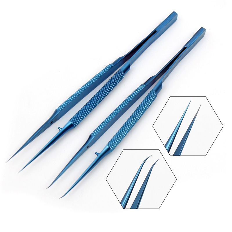 Titanium Alloy Anti-Magnetic T - Smd Tweezer Set recension och pris