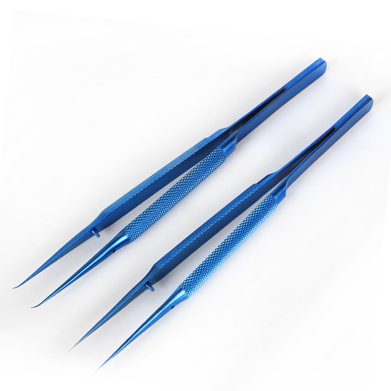 Titanium Alloy Anti-Magnetic T - Smd Tweezer Set recension och pris