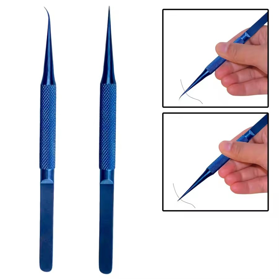 Titanium Alloy Anti-Magnetic T - Smd Tweezer Set recension och pris