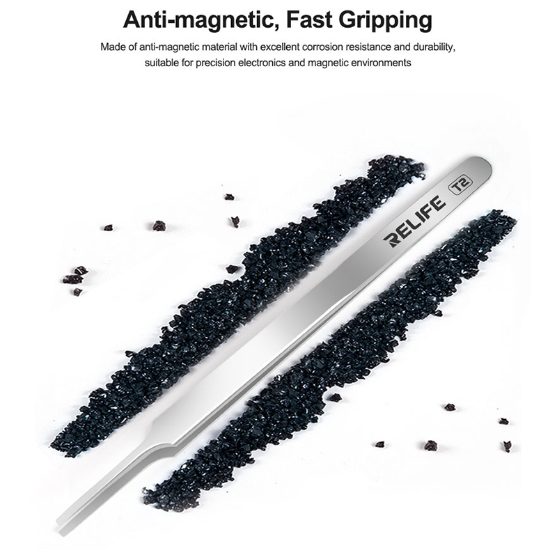 RELIFE T2 Precision Tweezers F - Smd Tweezer Set recension och pris