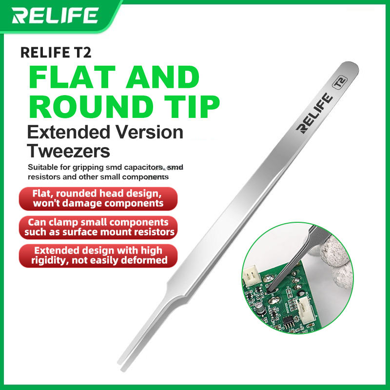 RELIFE T2 Precision Tweezers F - Smd Tweezer Set recension och pris