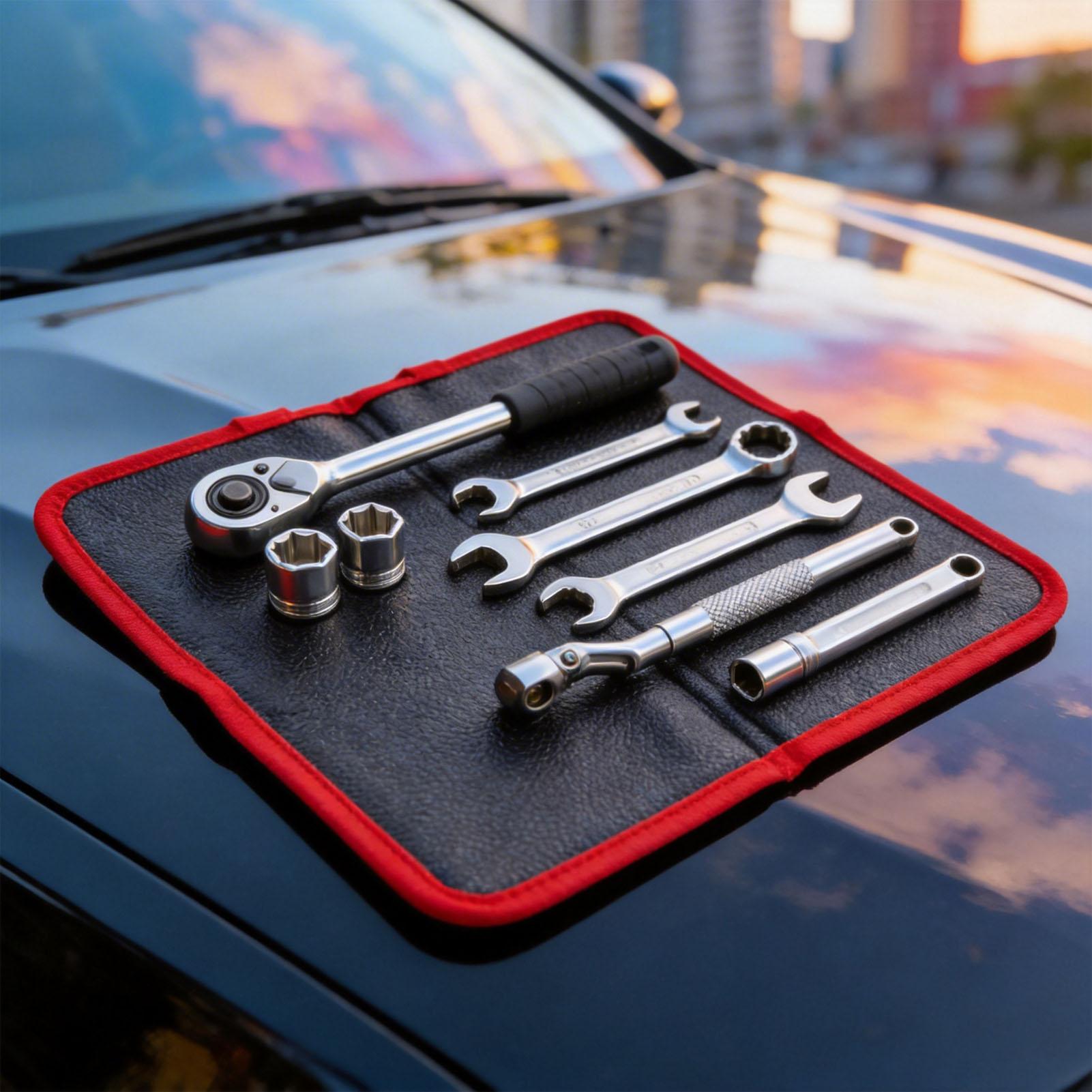 Magnetic Mat Foldable Non-Slip - Electronics Repair Garage recension och pris