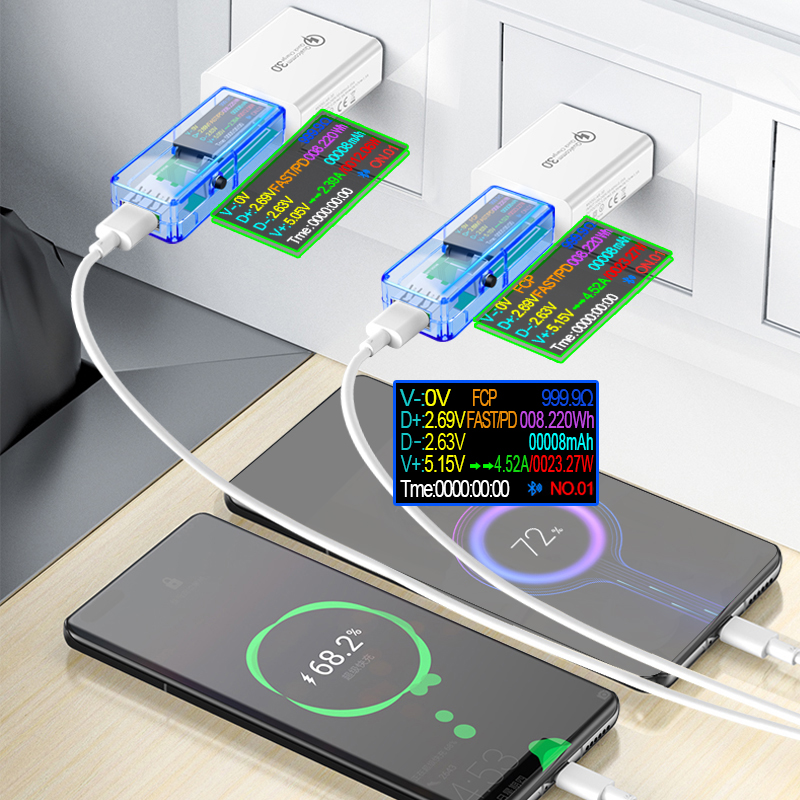 15 IN 1 USB 3.1 Tester DC Digi - Usb Ammeter Tester recension och pris