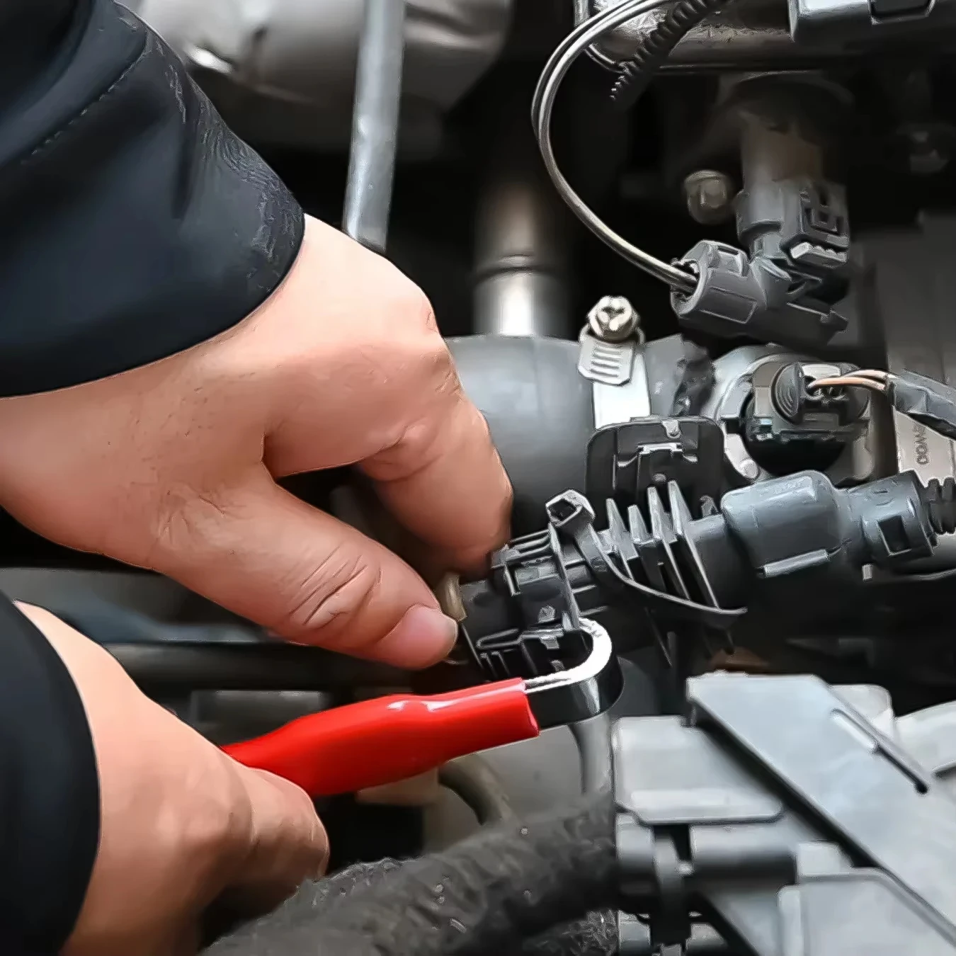 Auto Electric Terminal Connect - Electronics Repair Equipment recension och pris