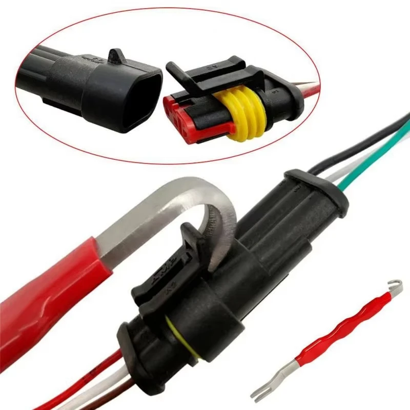 Auto Electric Terminal Connect - Electronics Repair Equipment recension och pris