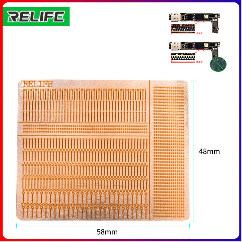 RELIFE Dot Repairing Solder Lu - Electronics Repair Desk recension och pris