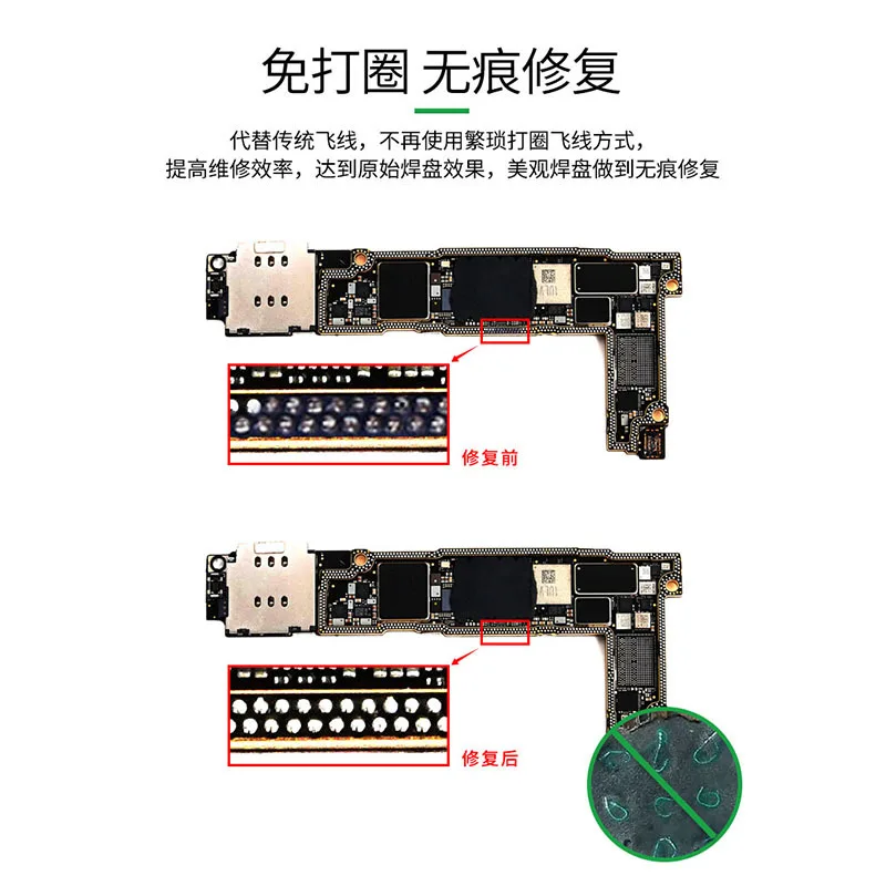 RELIFE Dot Repairing Solder Lu - Electronics Repair Desk recension och pris