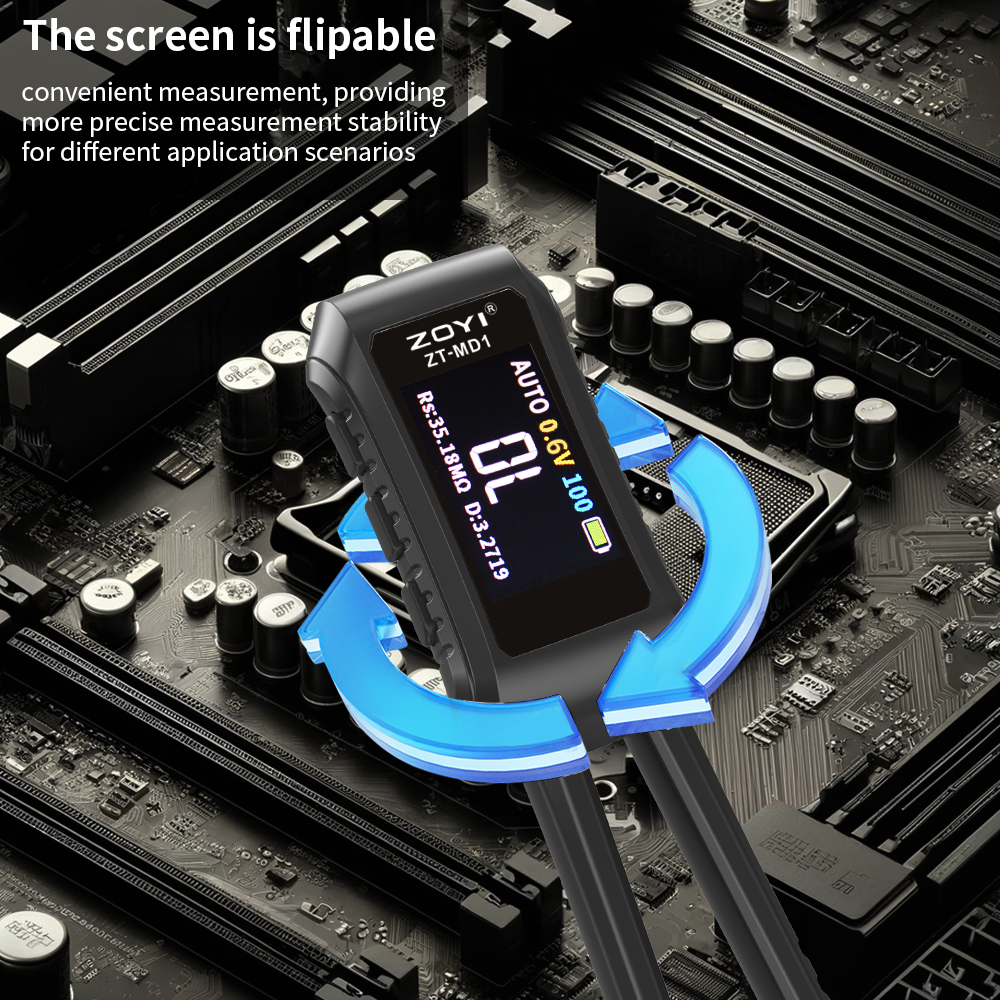 ZOYI ZT-MD1 Digital Smart Twee - Smd Tweezer Set recension och pris