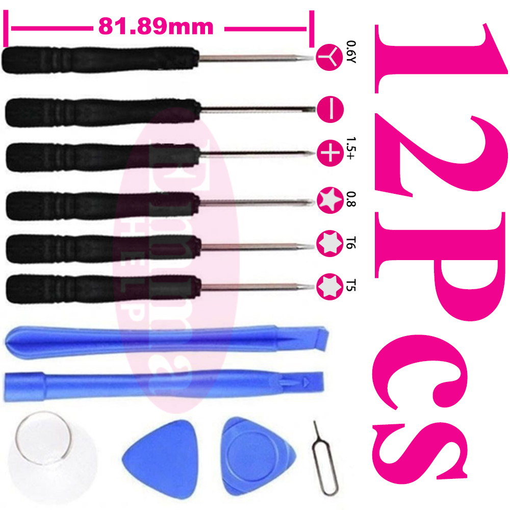 12Pcs Phone Repair Tool Kit fo - Electronics Repair Equipment recension och pris