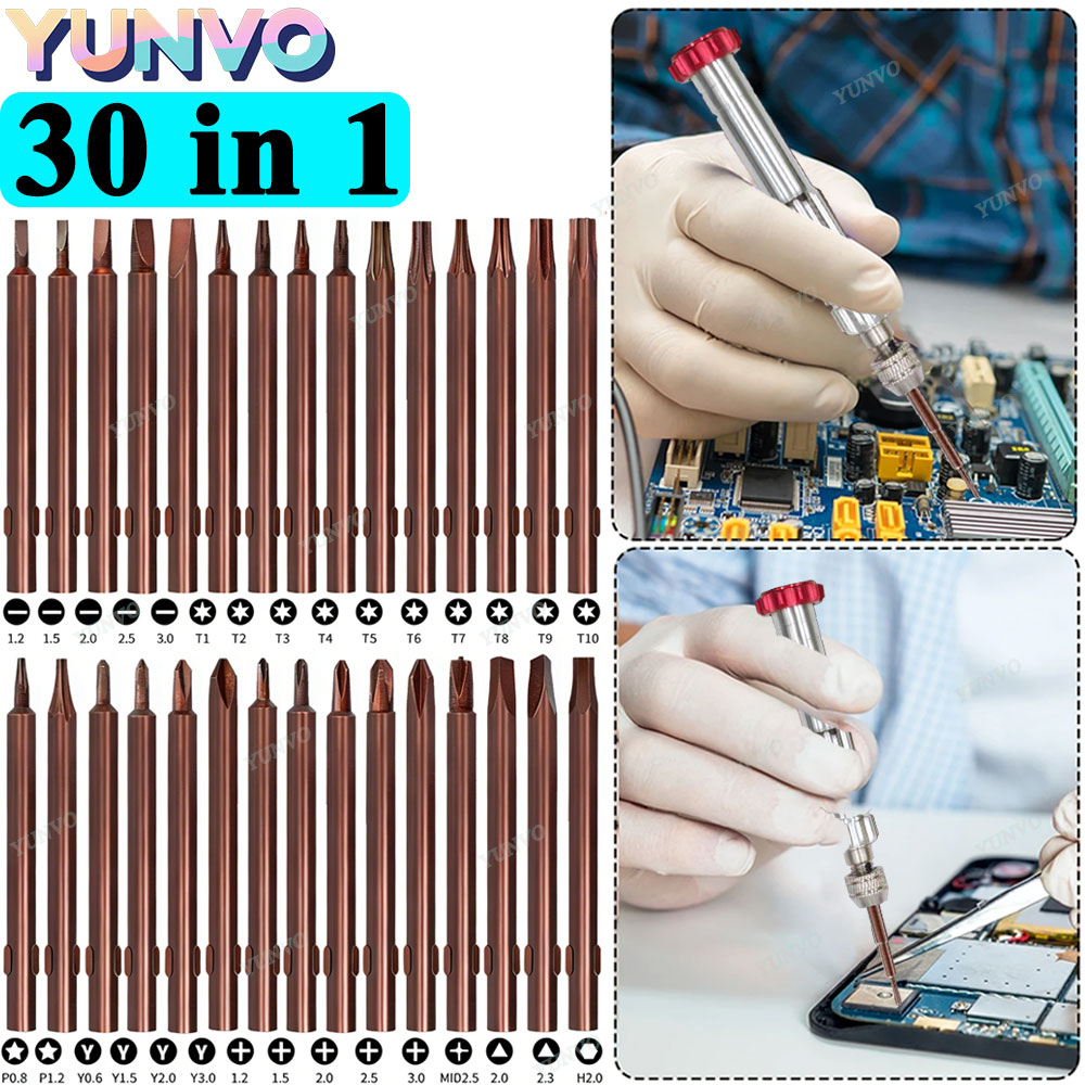 30 in 1 Magnetic Precision Scr - Electronics Repair Equipment recension och pris