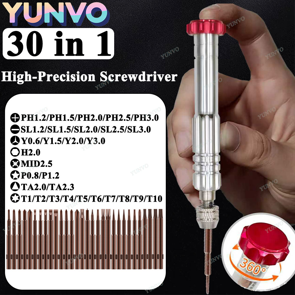 30 in 1 Magnetic Precision Scr - Electronics Repair Equipment recension och pris