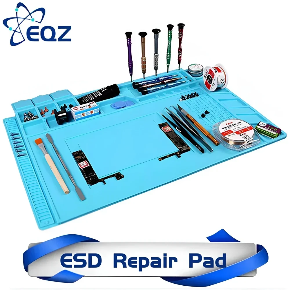 Magnetic Mat Silicone Repair M - Electronics Repair Desk recension och pris