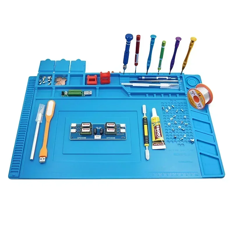 Magnetic Mat Silicone Repair M - Electronics Repair Desk recension och pris