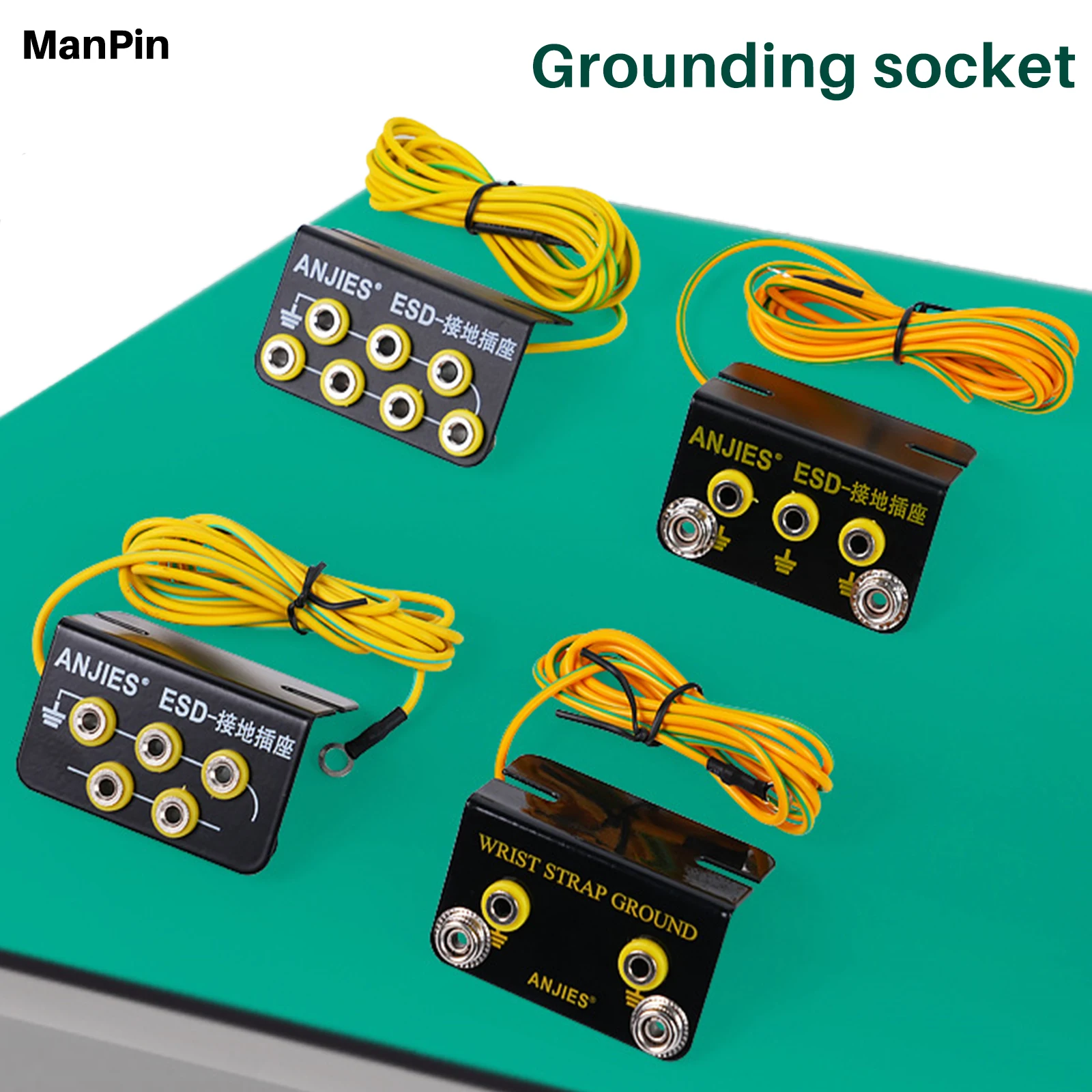 L Shaped ESD Anti-Static Groun - Electronics Repairs recension och pris