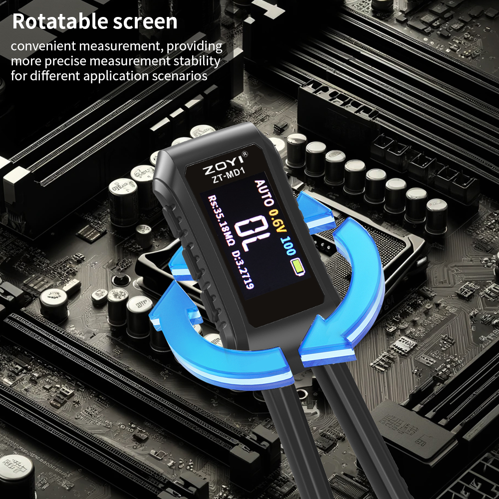 ZOYI ZT-MD1 Digital Smart Twee - Smd Tweezer Set recension och pris