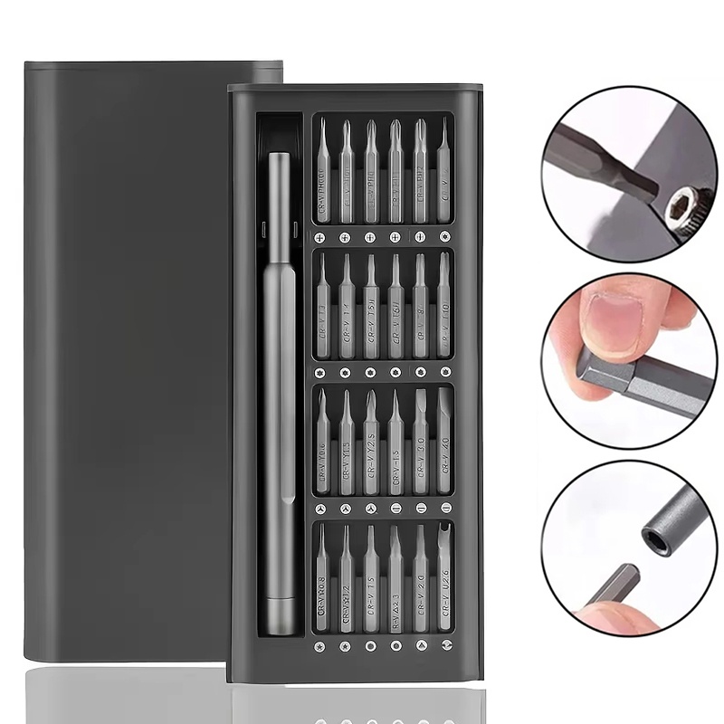 25 In 1 Precision Screwdriver  - Electronics Repair Equipment recension och pris