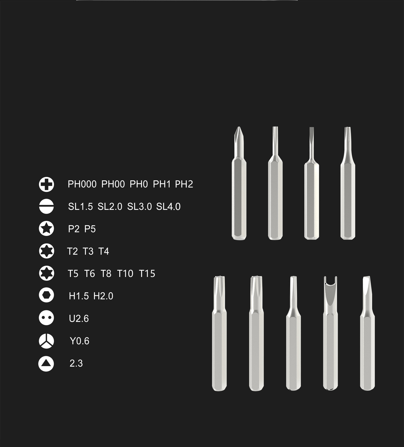 25 In 1 Precision Screwdriver  - Electronics Repair Equipment recension och pris