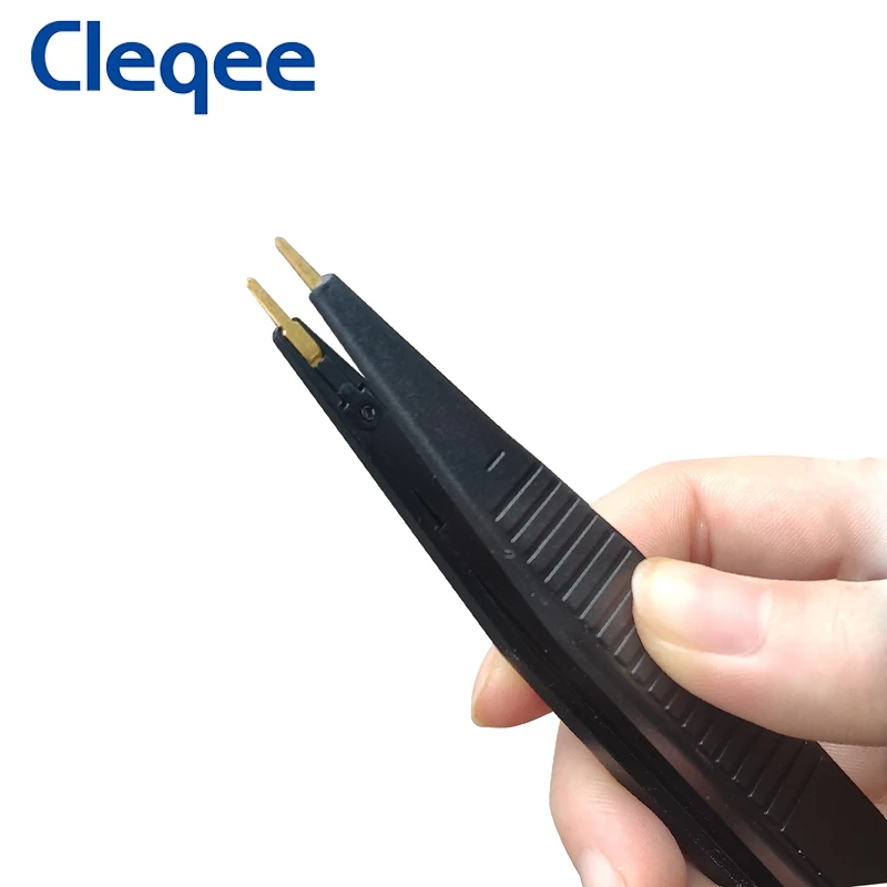 Cleqee P1510 SMD Chip Componen - Smd Tweezer Set recension och pris