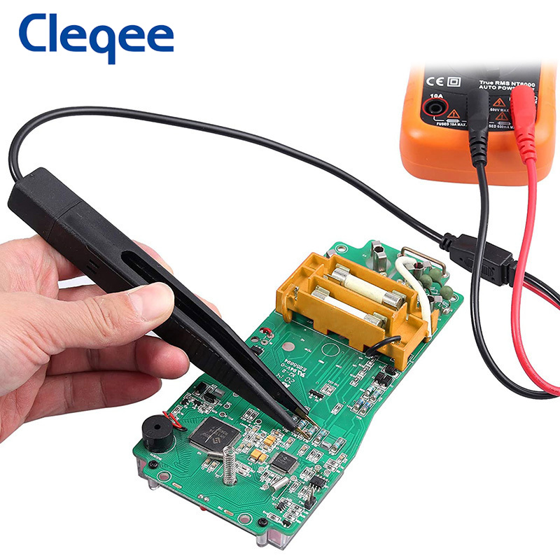 Cleqee P1510 SMD Chip Componen - Smd Tweezer Set recension och pris