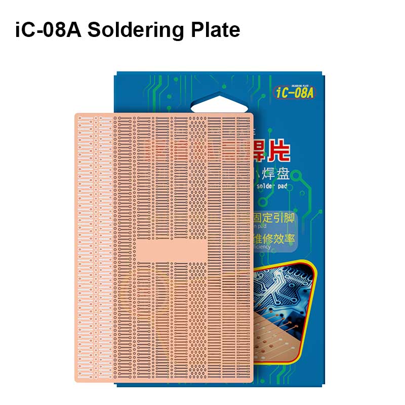 B&R IC-08A Soldering Plate Qui - Electronics Repair Desk recension och pris