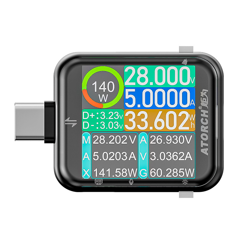 T3 Touch Screen High Precision - Usb Ammeter Tester recension och pris