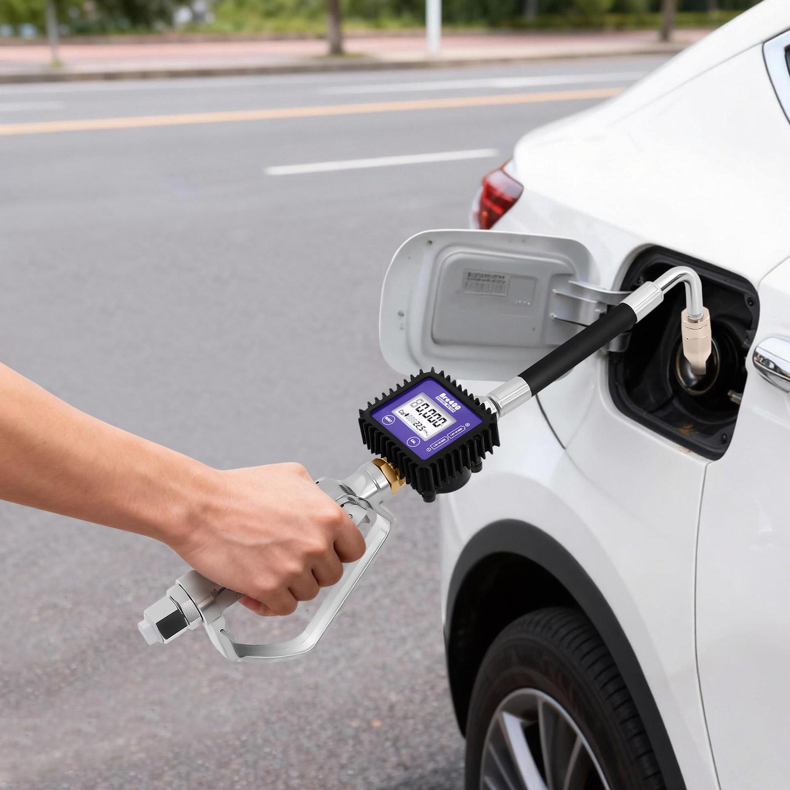 Electronic Oil Metering Gun Hi - Electronics Repair Garage recension och pris