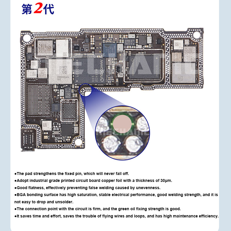 Mechanic Magic Tag Dot Repairi - Electronics Repair Desk recension och pris