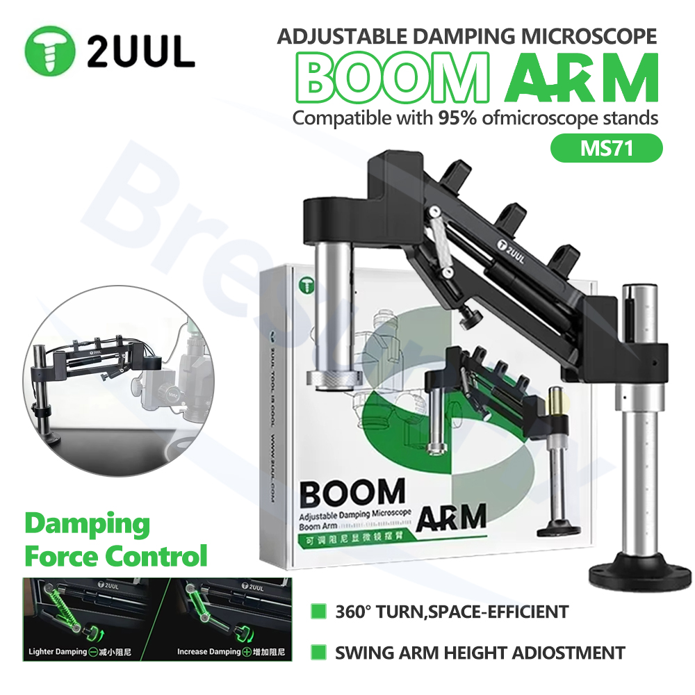 2UUL MS71 Adjustable Damping M - Electronics Repair Equipment recension och pris