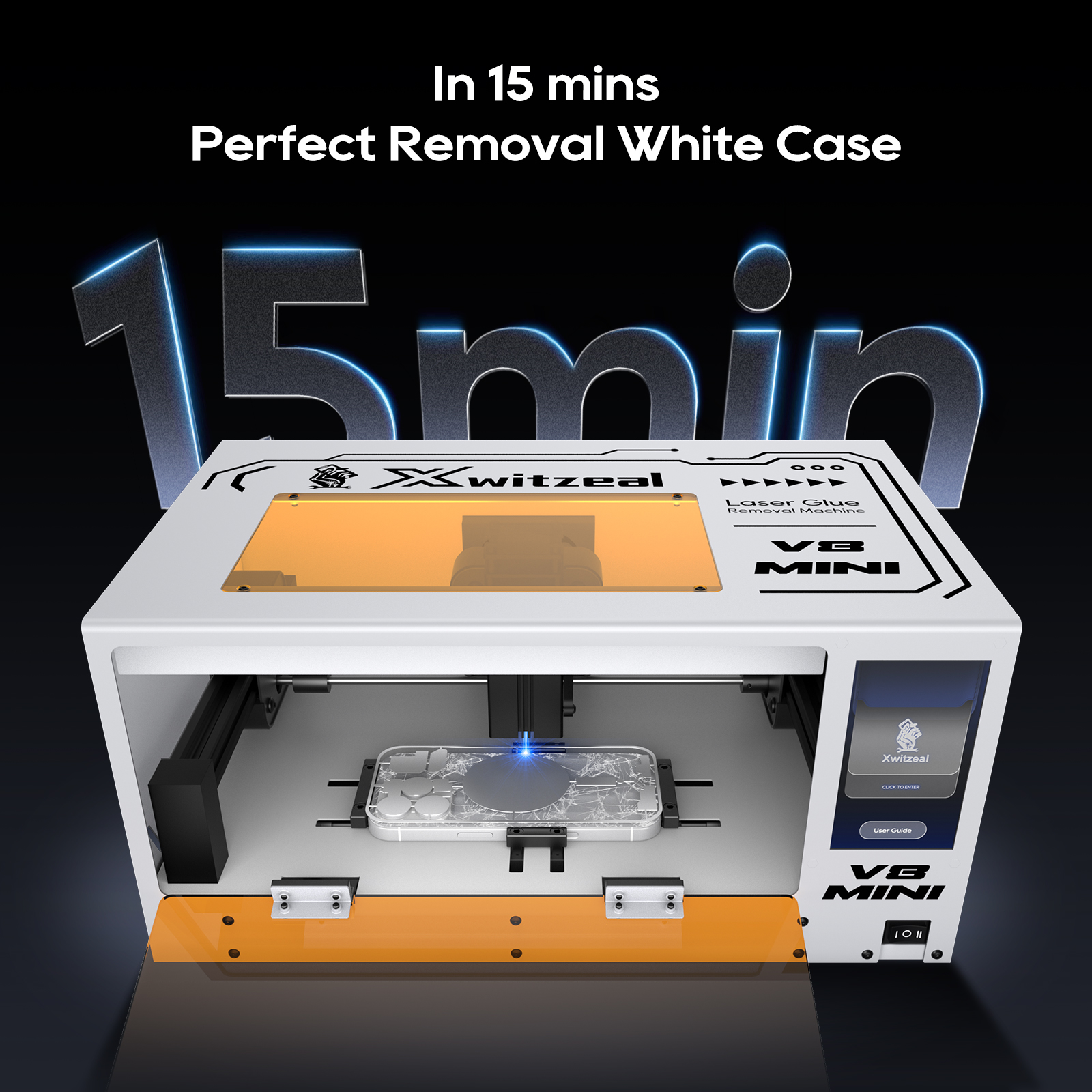Xwitzeal® V8 MINI Laser Glue R - Electronics Repair Equipment recension och pris