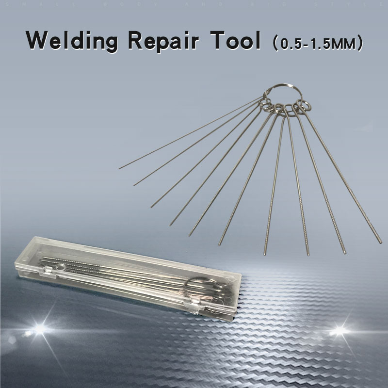 10 Kinds Stainless Steel Needl - Electronics Repair Equipment recension och pris