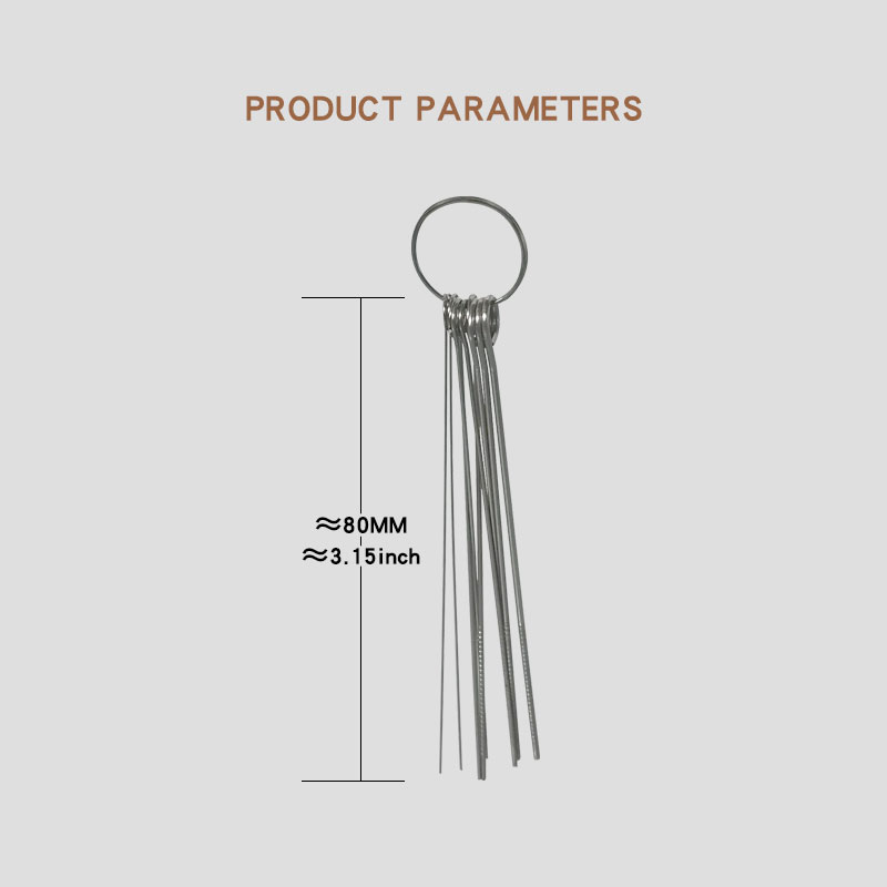 10 Kinds Stainless Steel Needl - Electronics Repair Equipment recension och pris
