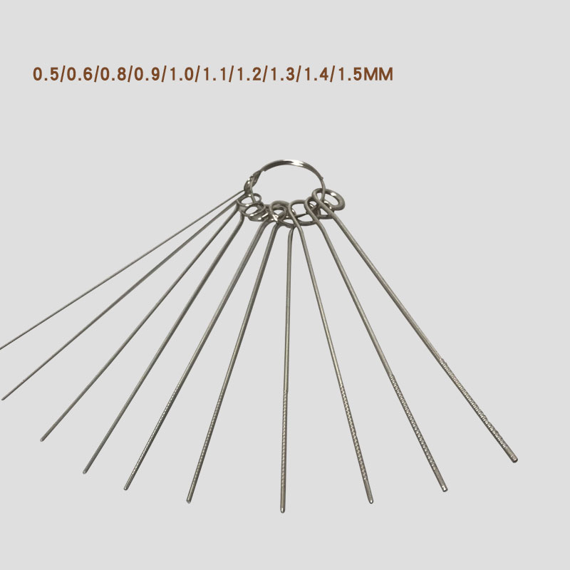 10 Kinds Stainless Steel Needl - Electronics Repair Equipment recension och pris