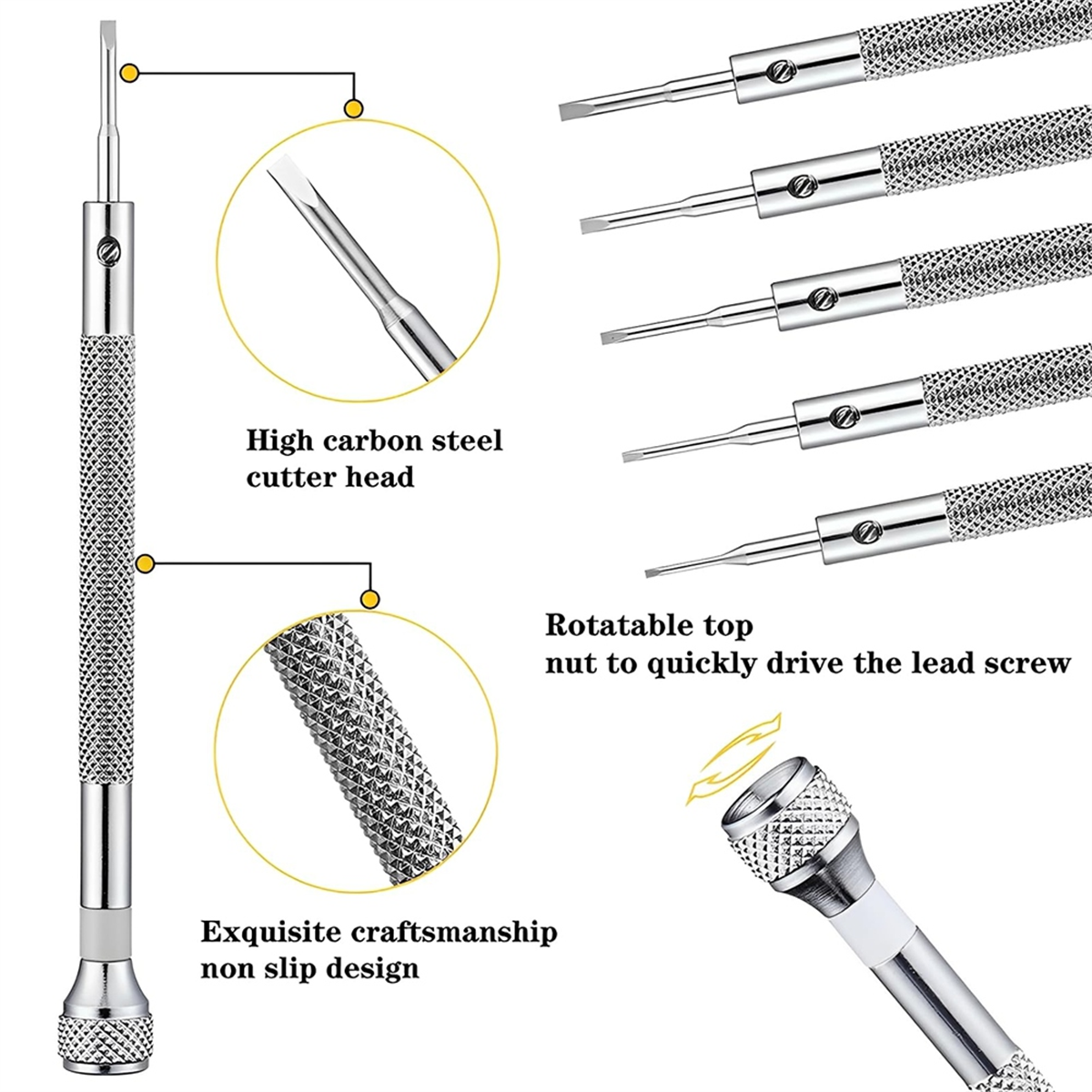 A002 26Pcs Watch Screwdriver S - Electronics Repairs recension och pris