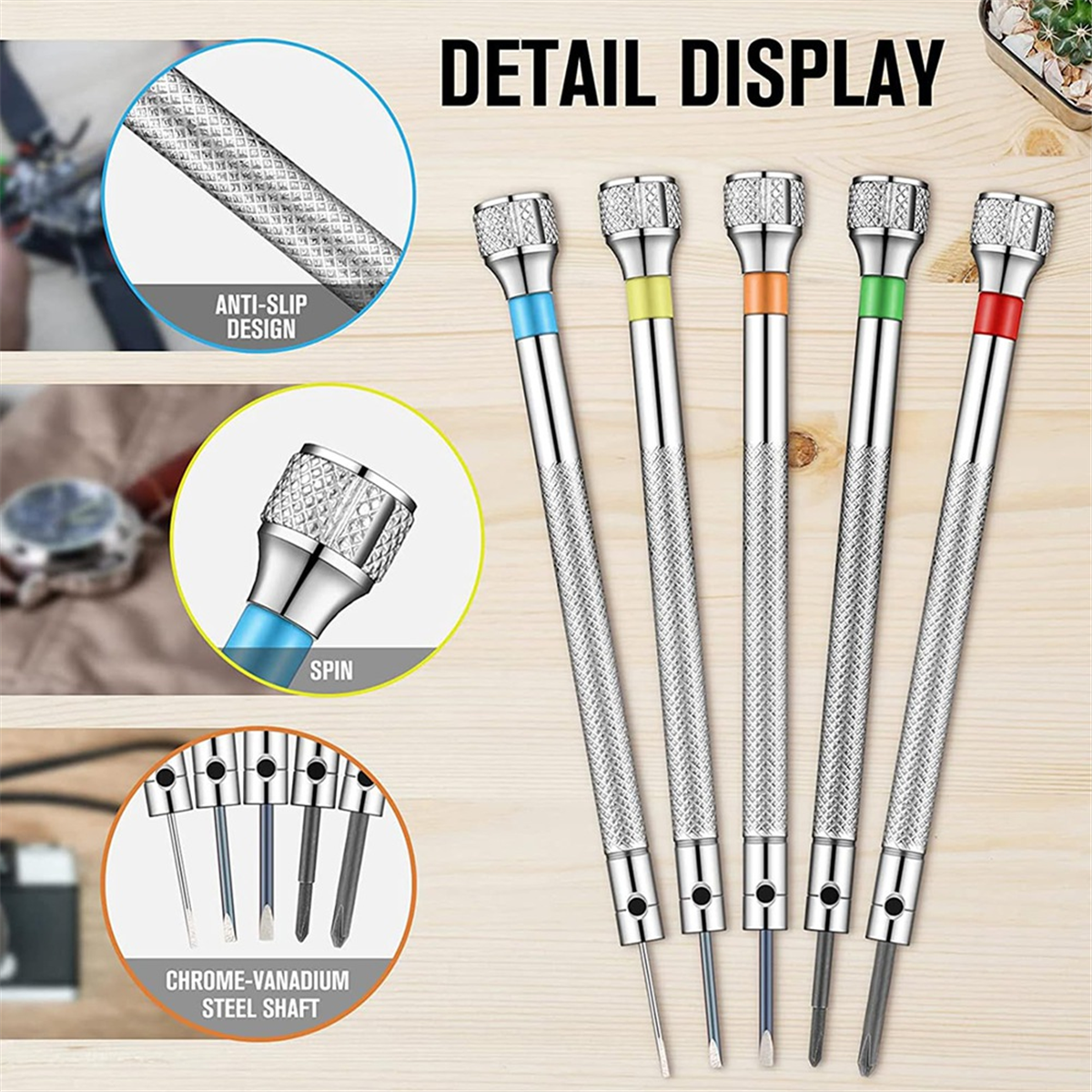 A002 26Pcs Watch Screwdriver S - Electronics Repairs recension och pris
