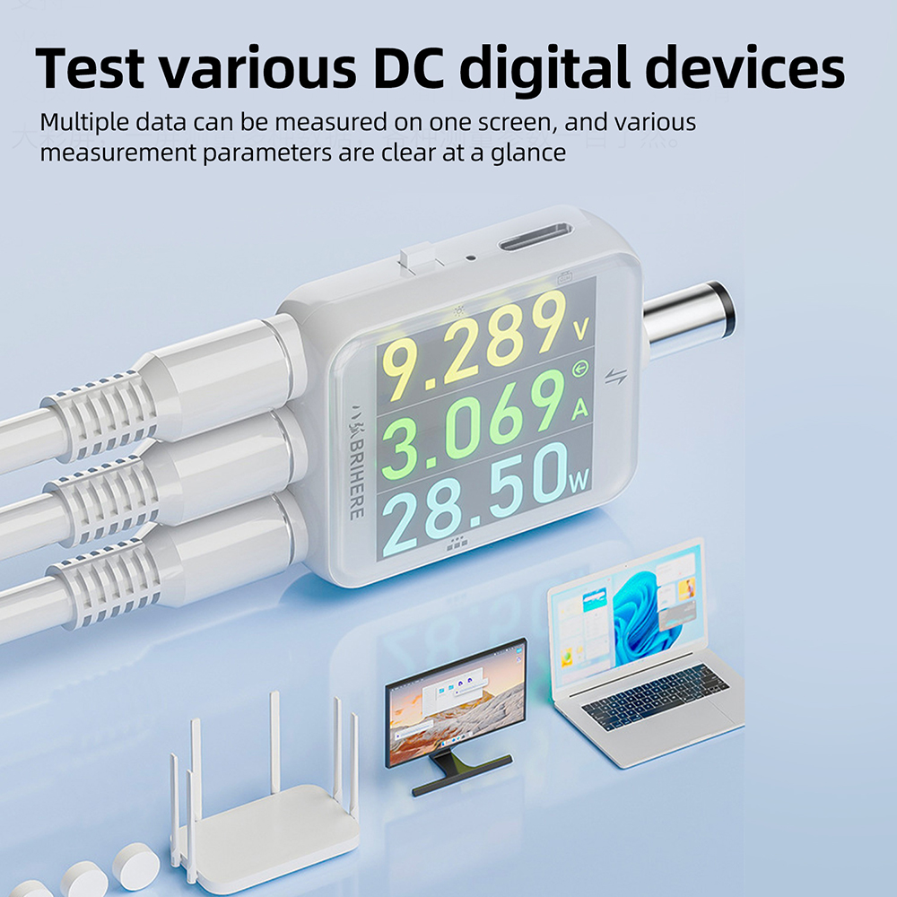 B50 DC 4.5-80V Digital Power M - Usb Ammeter Tester recension och pris