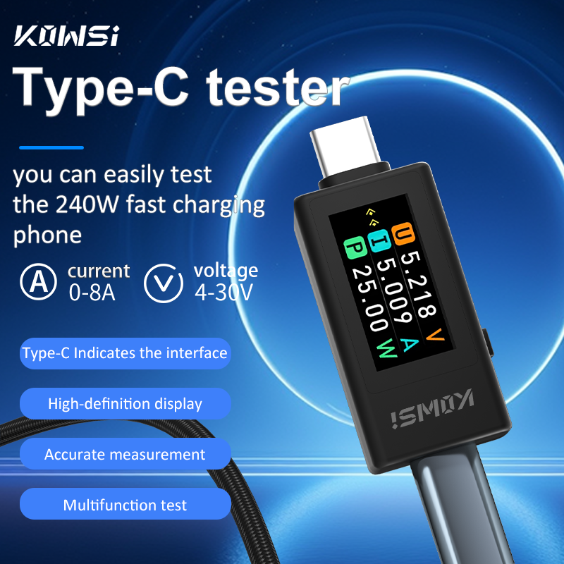 KWS-1902L NEW ARRIVAL Multi-fu - Usb Ammeter Tester recension och pris